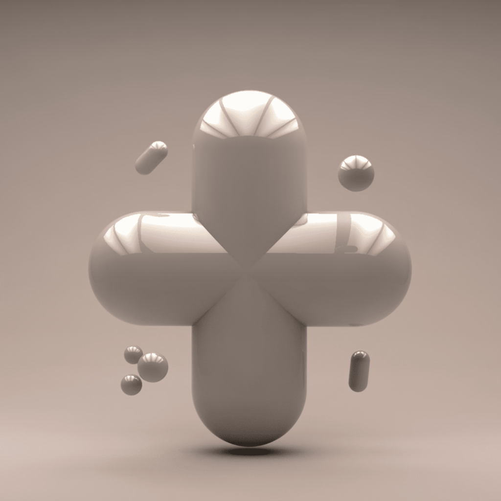 3d Plus Logo