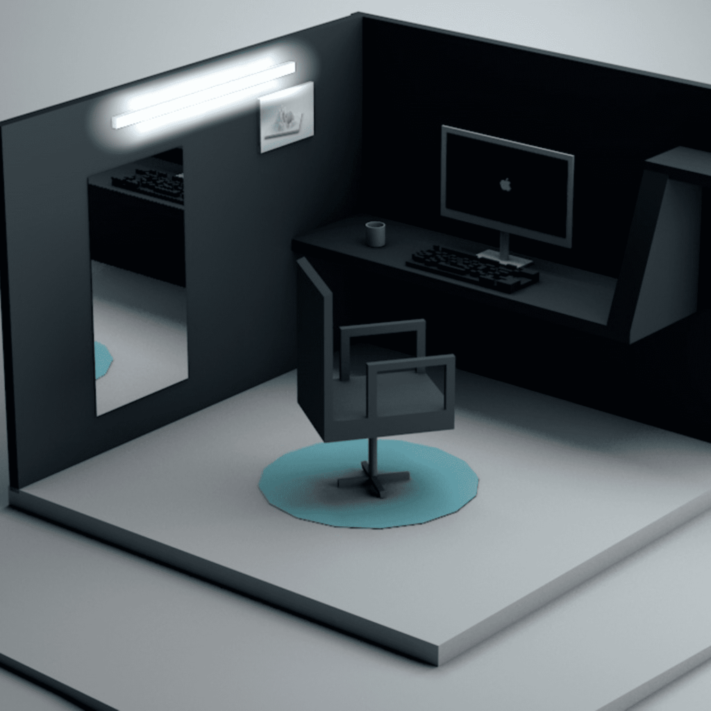 3d Model of office