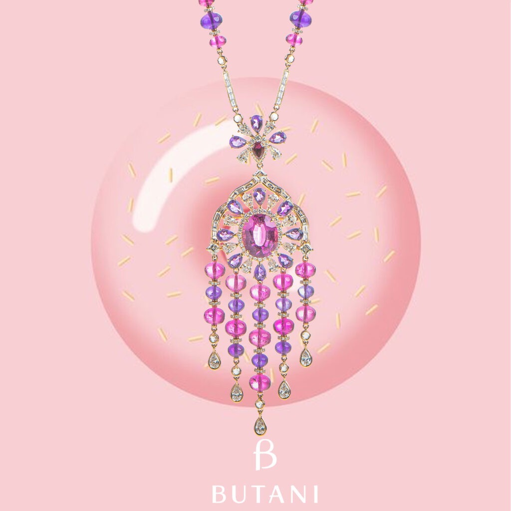 Necklace butani